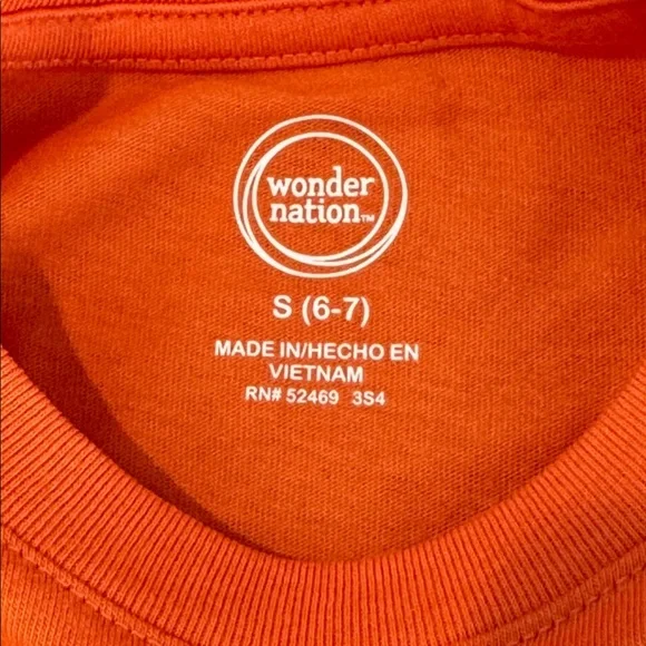 🌟3/$15🌟 Bundle of 2 Wonder Nation Tees. Boys S - Picture 6 of 8